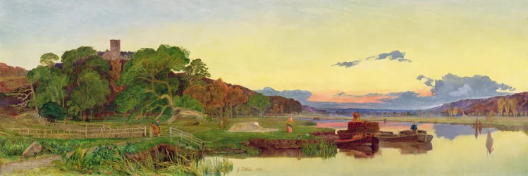Whitlingham, Norfolk, 1860